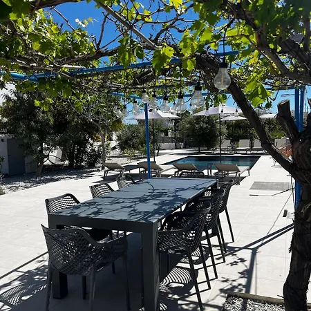 Palios With Private Pool *