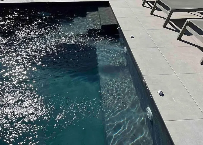 فيلة Palios With Private Pool *