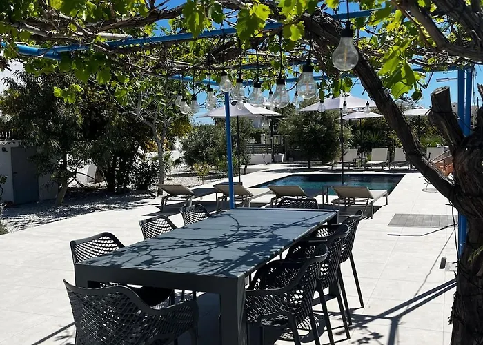 Palios With Private Pool *